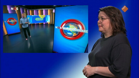 NOS Jeugdjournaal met gebarentaal